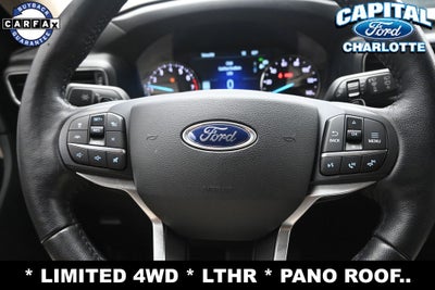2020 Ford Explorer Limited