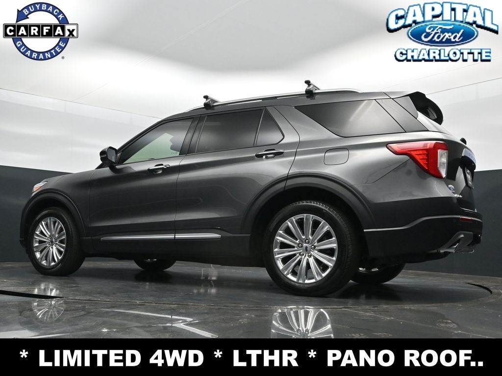 2020 Ford Explorer Limited