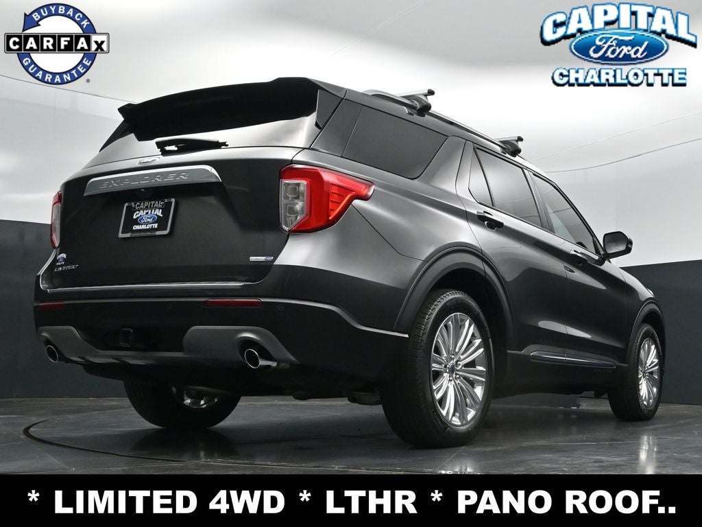 2020 Ford Explorer Limited