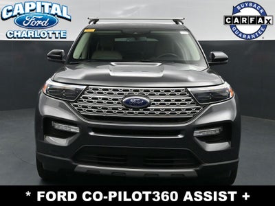 2020 Ford Explorer Limited