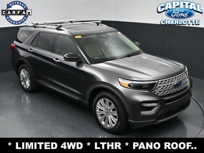 2020 Ford Explorer Limited