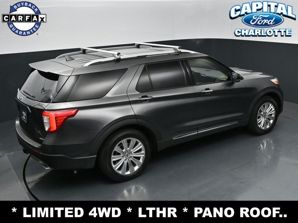 2020 Ford Explorer Limited