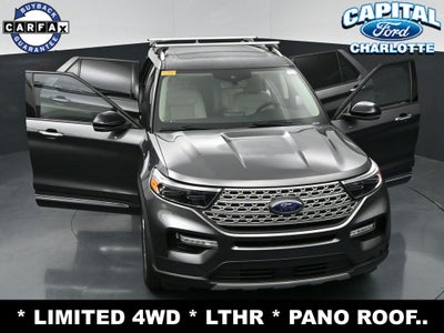 2020 Ford Explorer Limited
