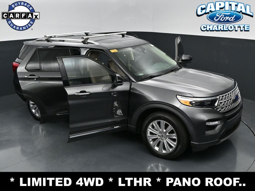 2020 Ford Explorer Limited