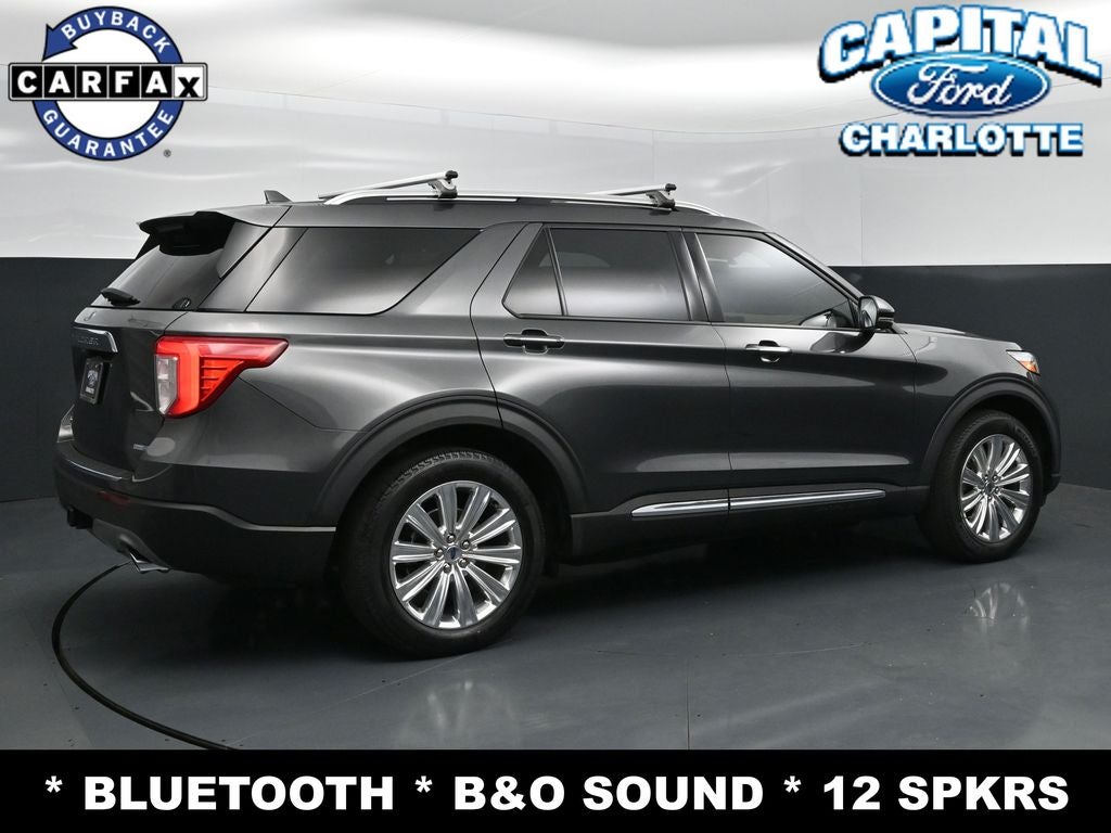 2020 Ford Explorer Limited