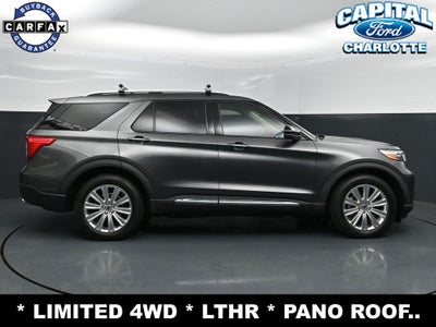 2020 Ford Explorer Limited