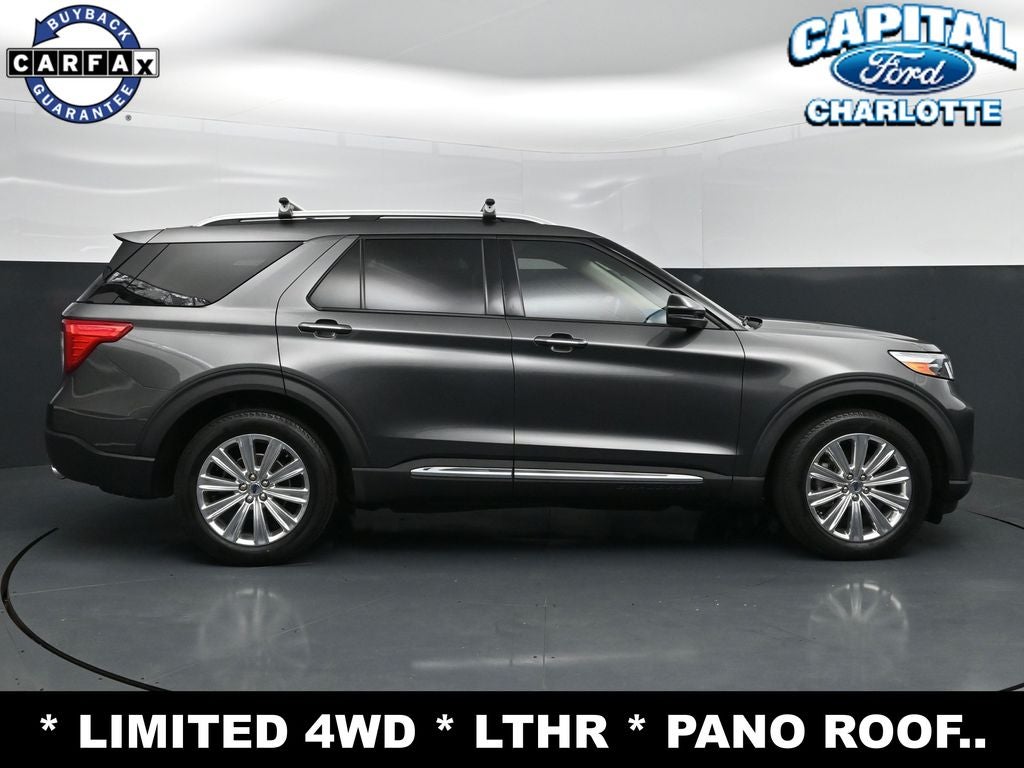 2020 Ford Explorer Limited