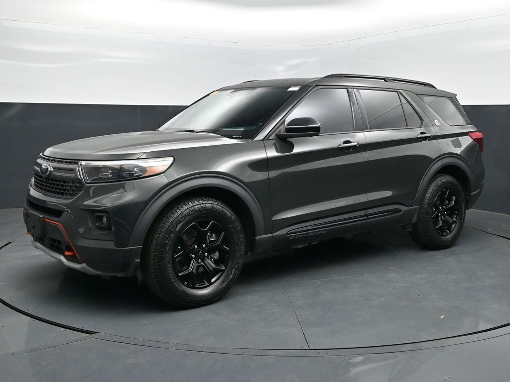 2023 Ford Explorer Timberline