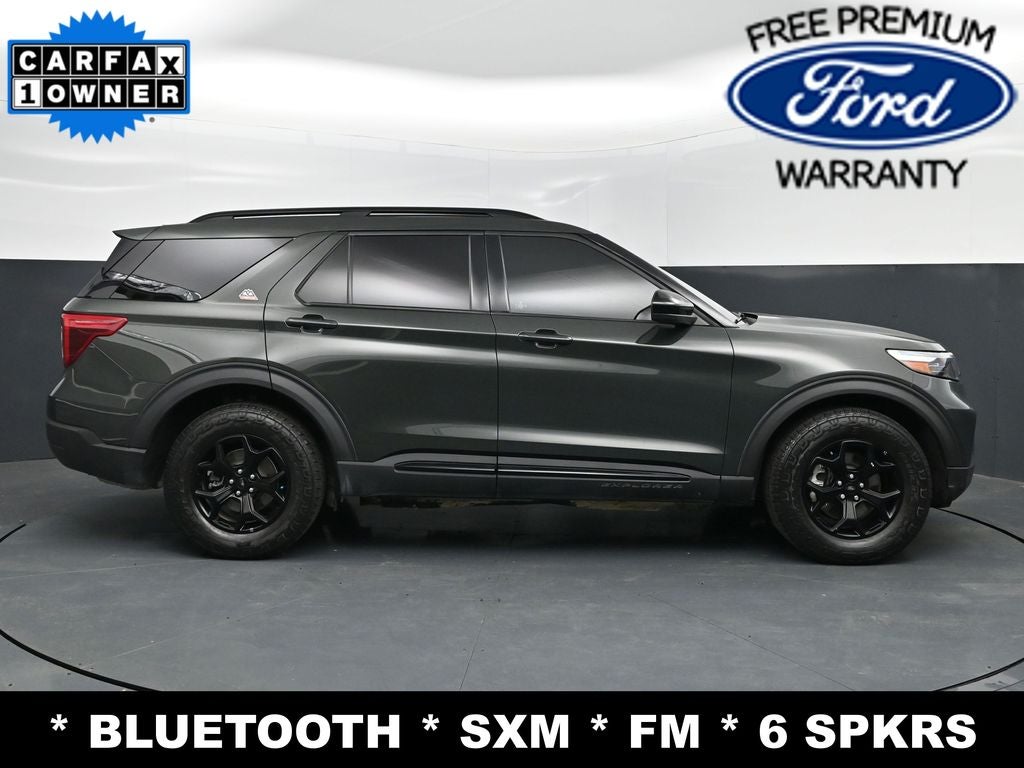 2023 Ford Explorer Timberline