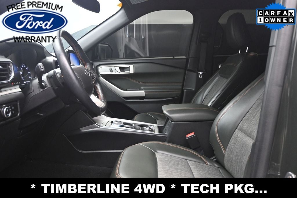 2023 Ford Explorer Timberline
