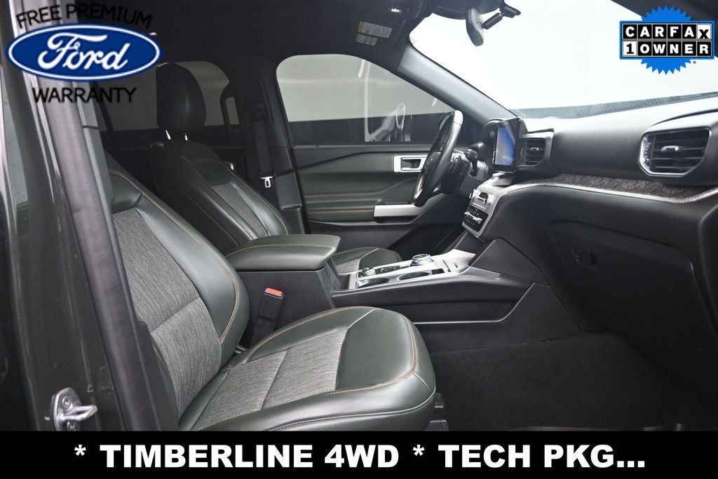2023 Ford Explorer Timberline