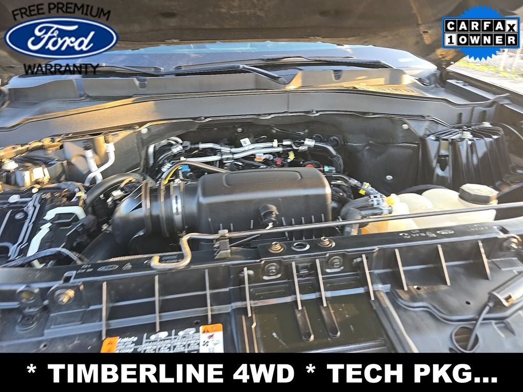 2023 Ford Explorer Timberline