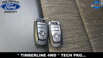 2023 Ford Explorer Timberline