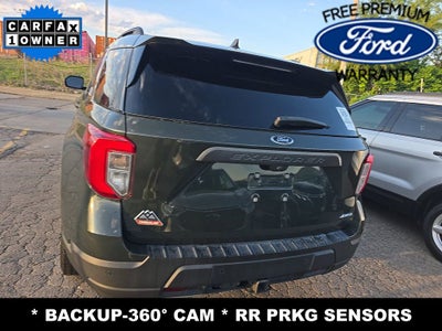 2023 Ford Explorer Timberline