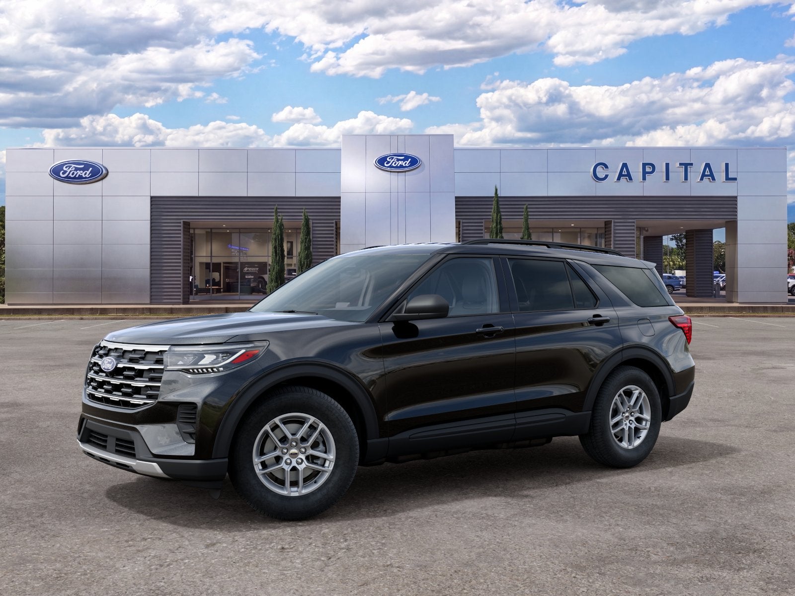 2027 Ford Explorer Active