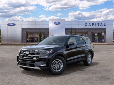 2027 Ford Explorer Active