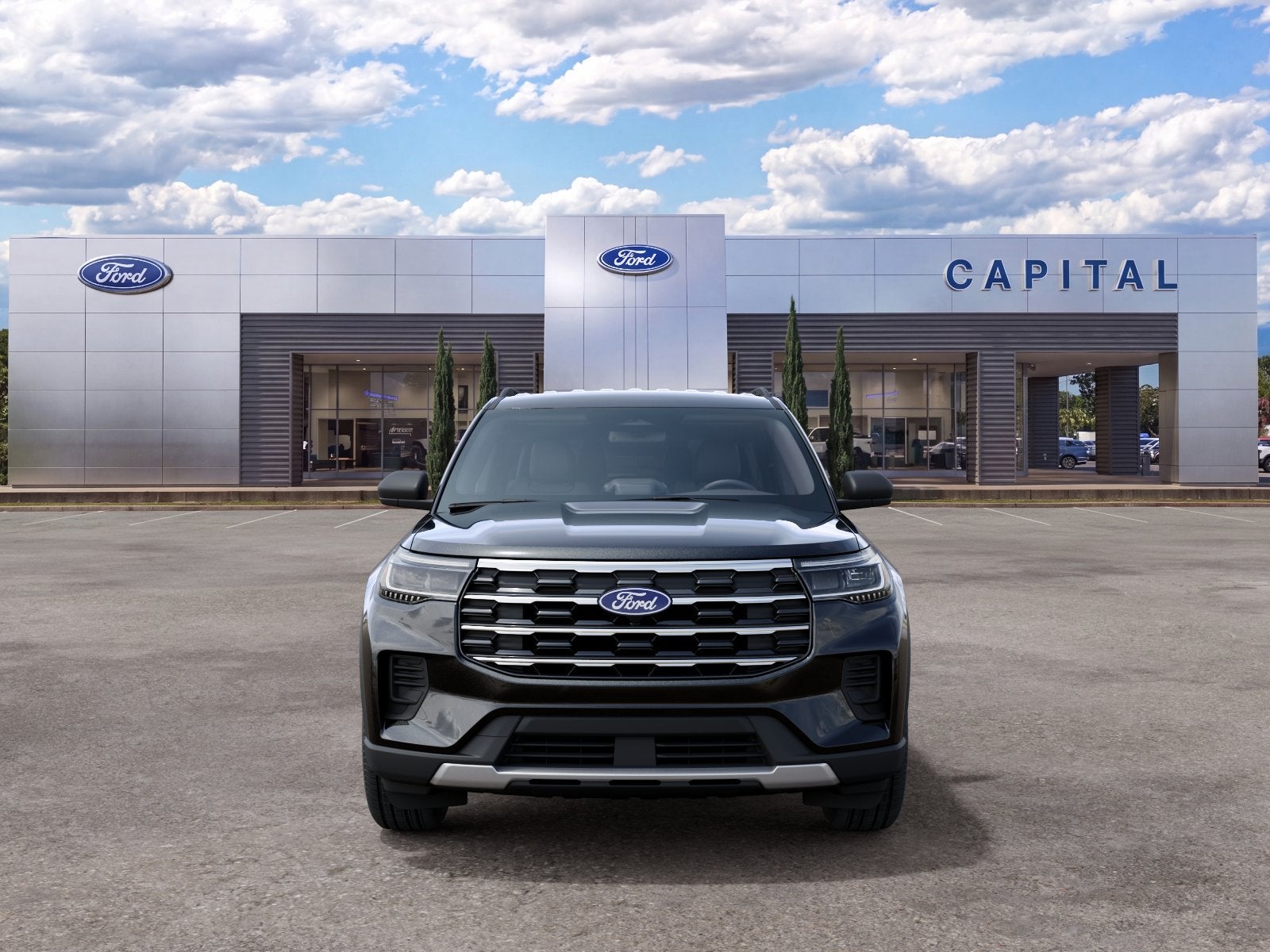 2027 Ford Explorer Active