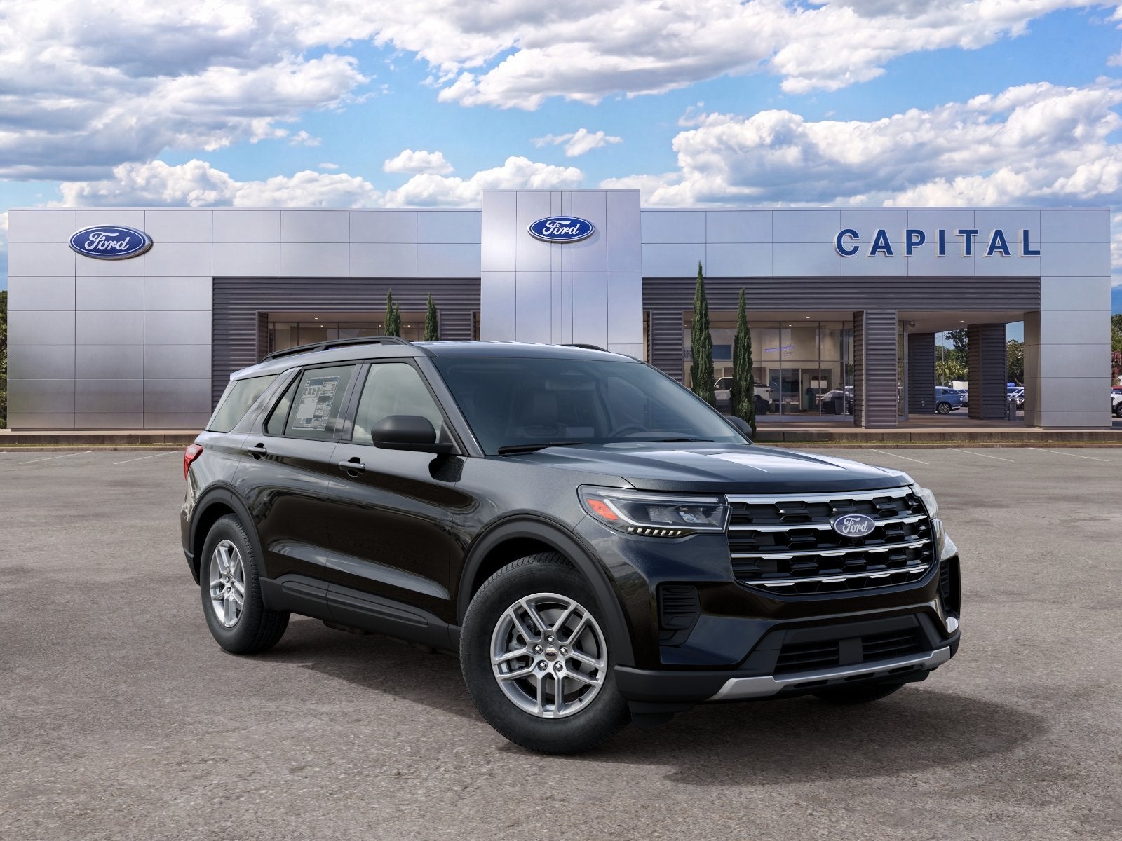 2027 Ford Explorer Active
