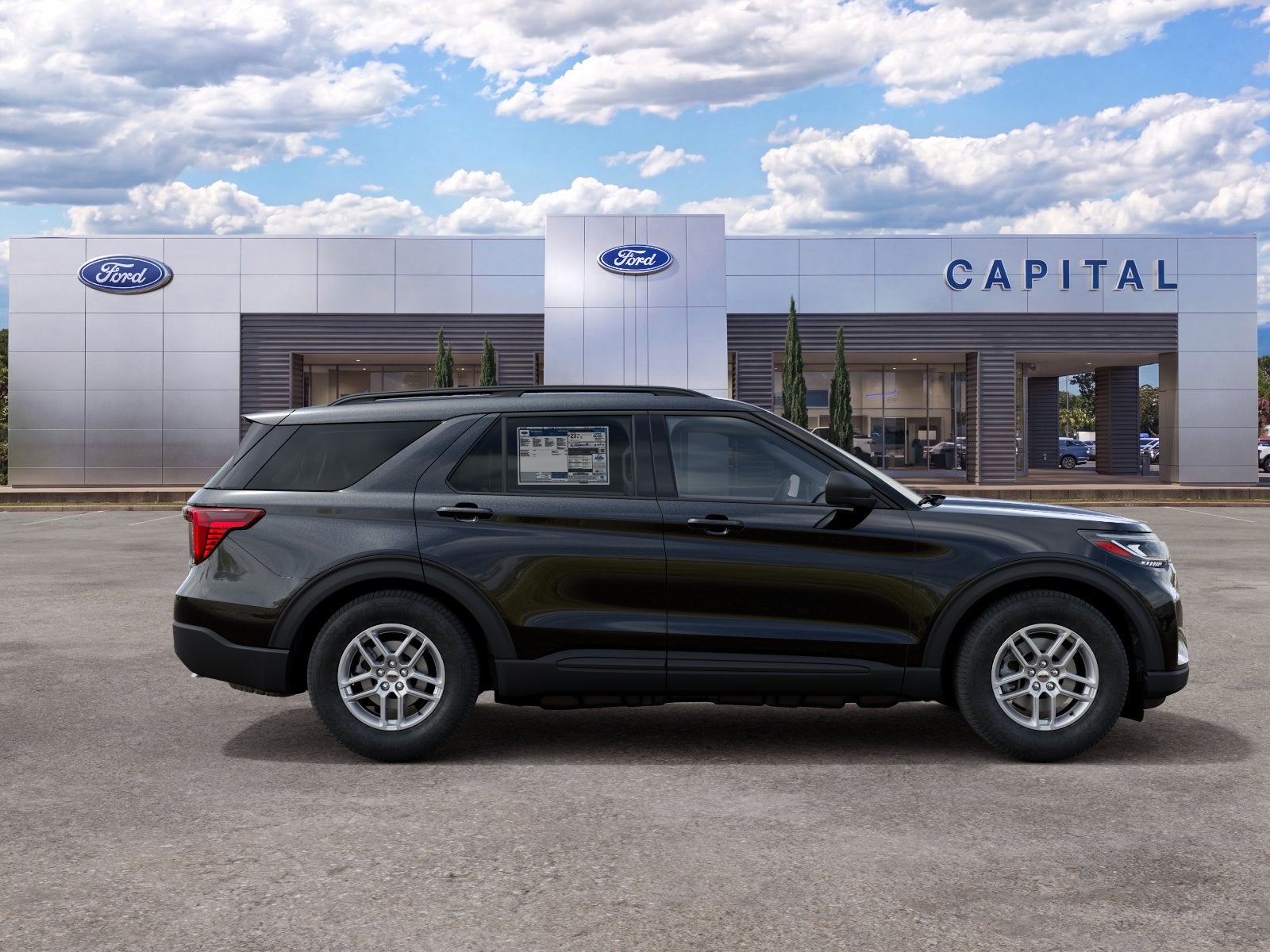 2027 Ford Explorer Active