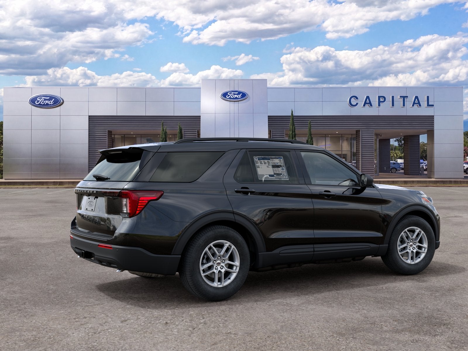 2027 Ford Explorer Active