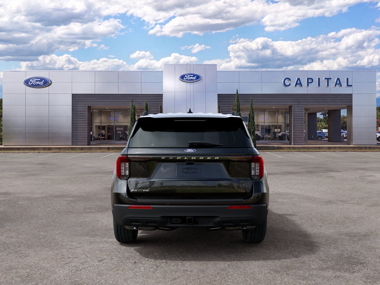 2027 Ford Explorer Active