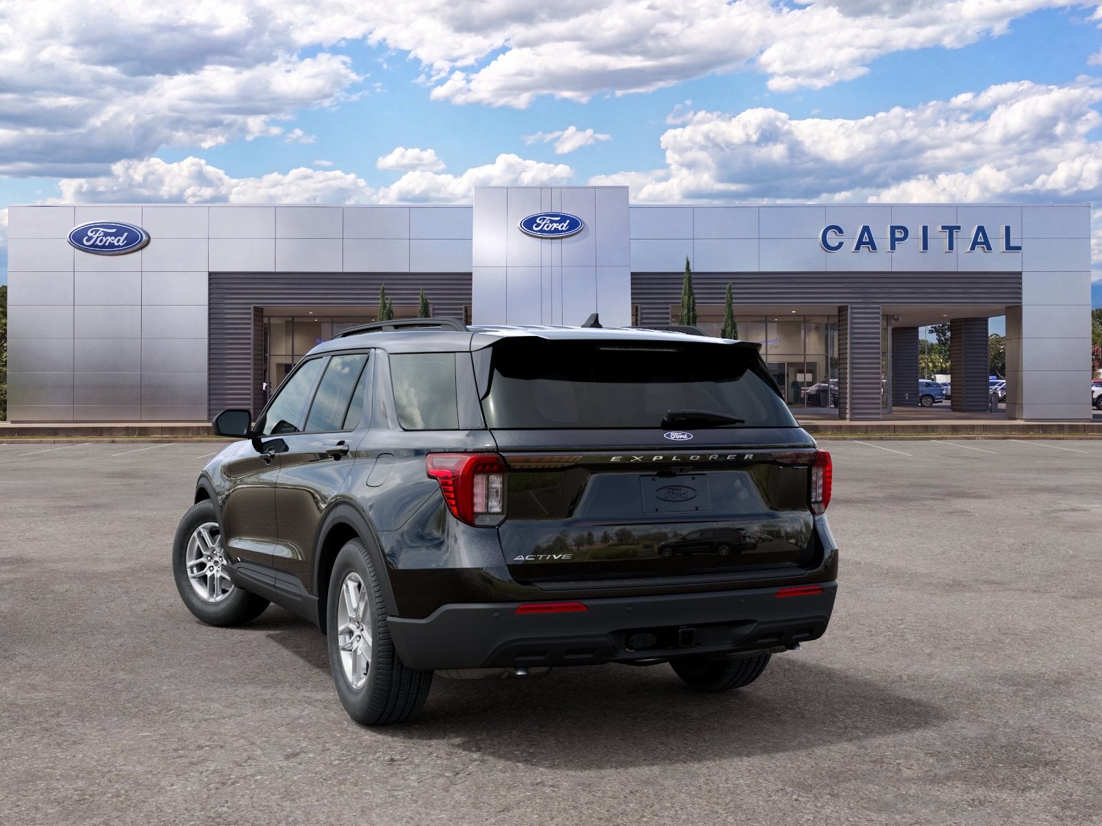2027 Ford Explorer Active