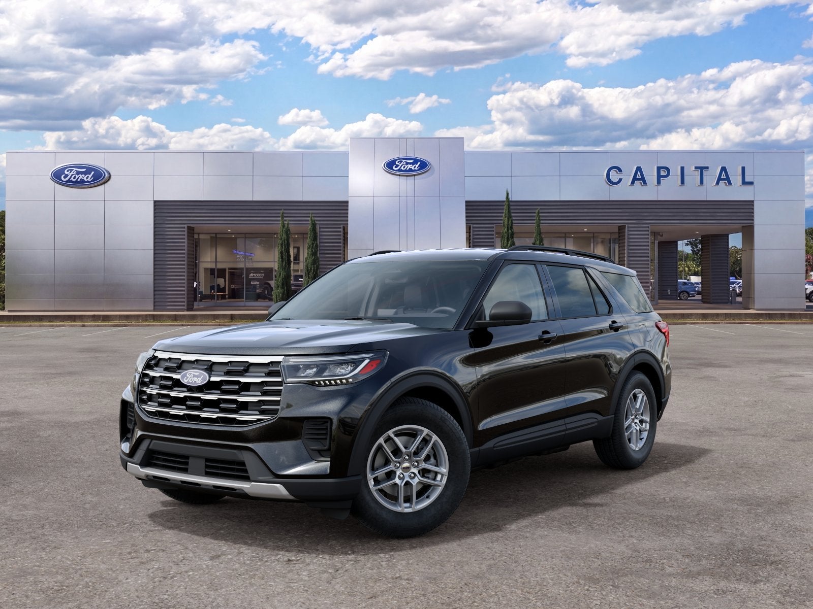 2027 Ford Explorer Active