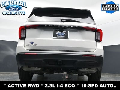 2025 Ford Explorer Active