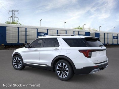 2026 Ford Explorer Platinum™