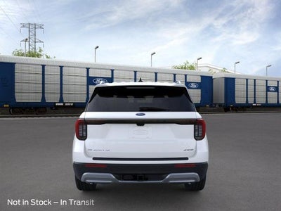 2026 Ford Explorer Platinum™