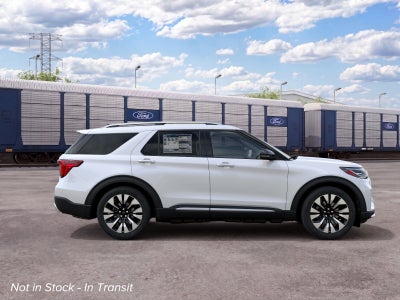 2027 Ford Explorer Platinum™