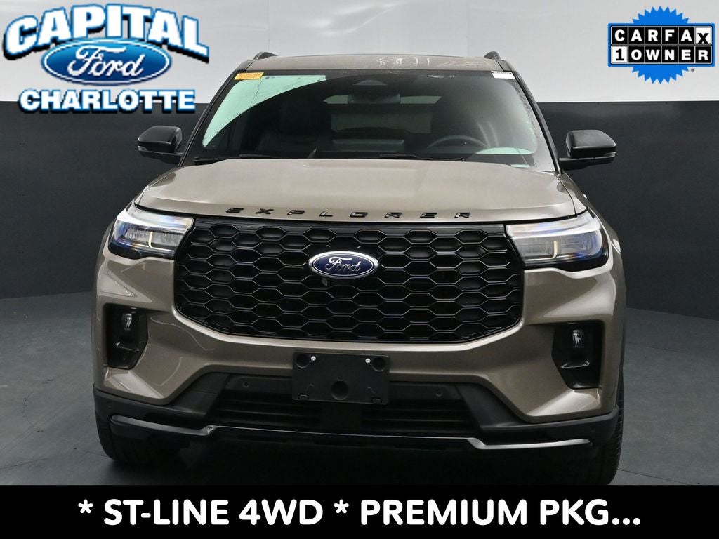 2026 Ford Explorer ST-Line