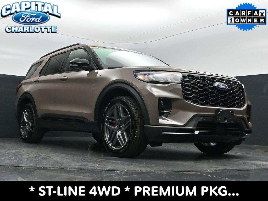 2026 Ford Explorer ST-Line