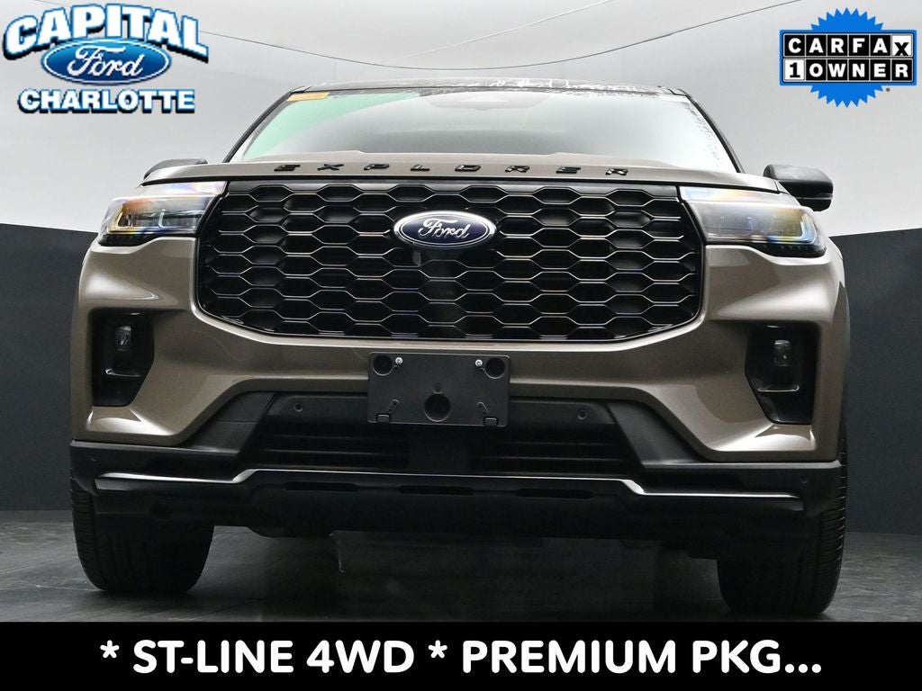 2026 Ford Explorer ST-Line