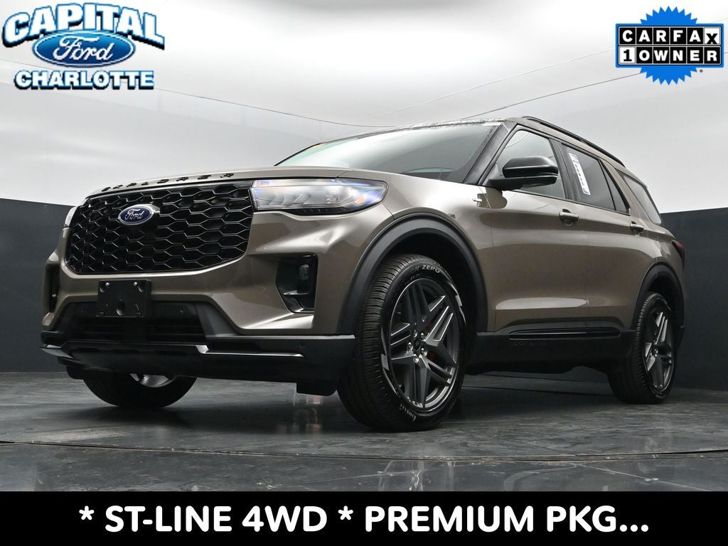 2026 Ford Explorer ST-Line