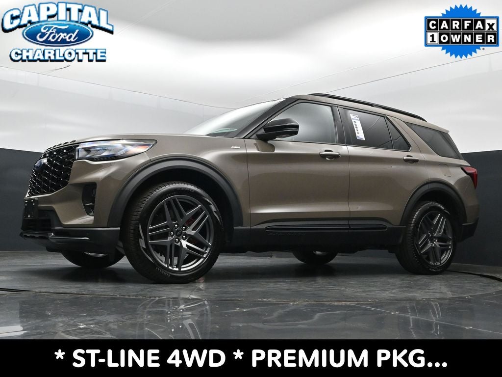 2026 Ford Explorer ST-Line
