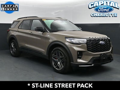 2026 Ford Explorer ST-Line