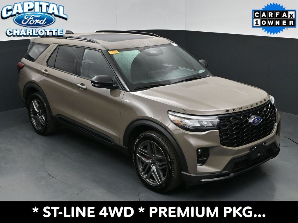 2026 Ford Explorer ST-Line