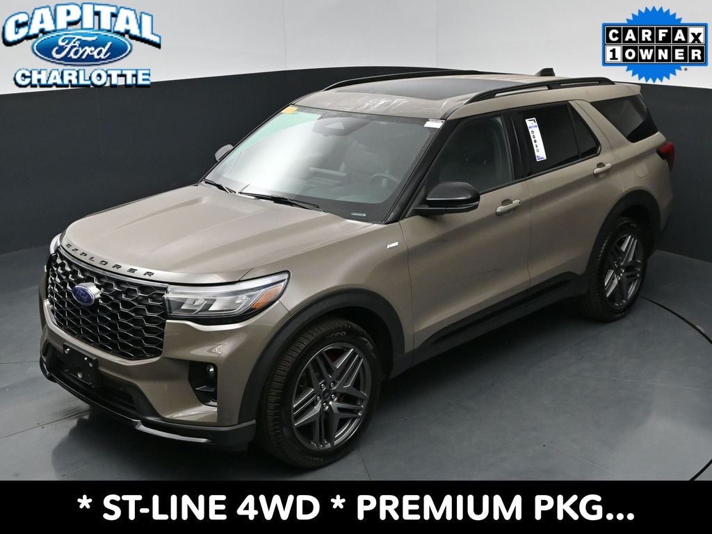 2026 Ford Explorer ST-Line