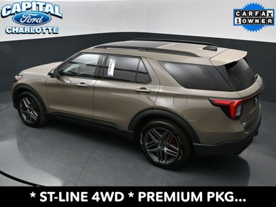 2026 Ford Explorer ST-Line