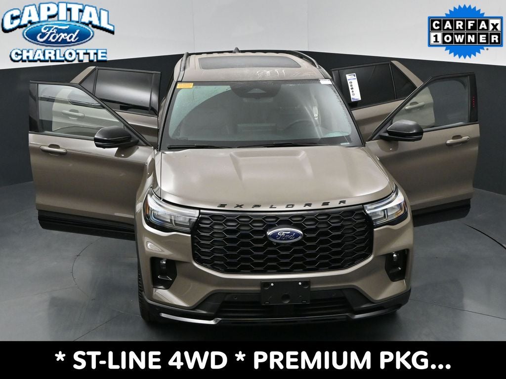 2026 Ford Explorer ST-Line