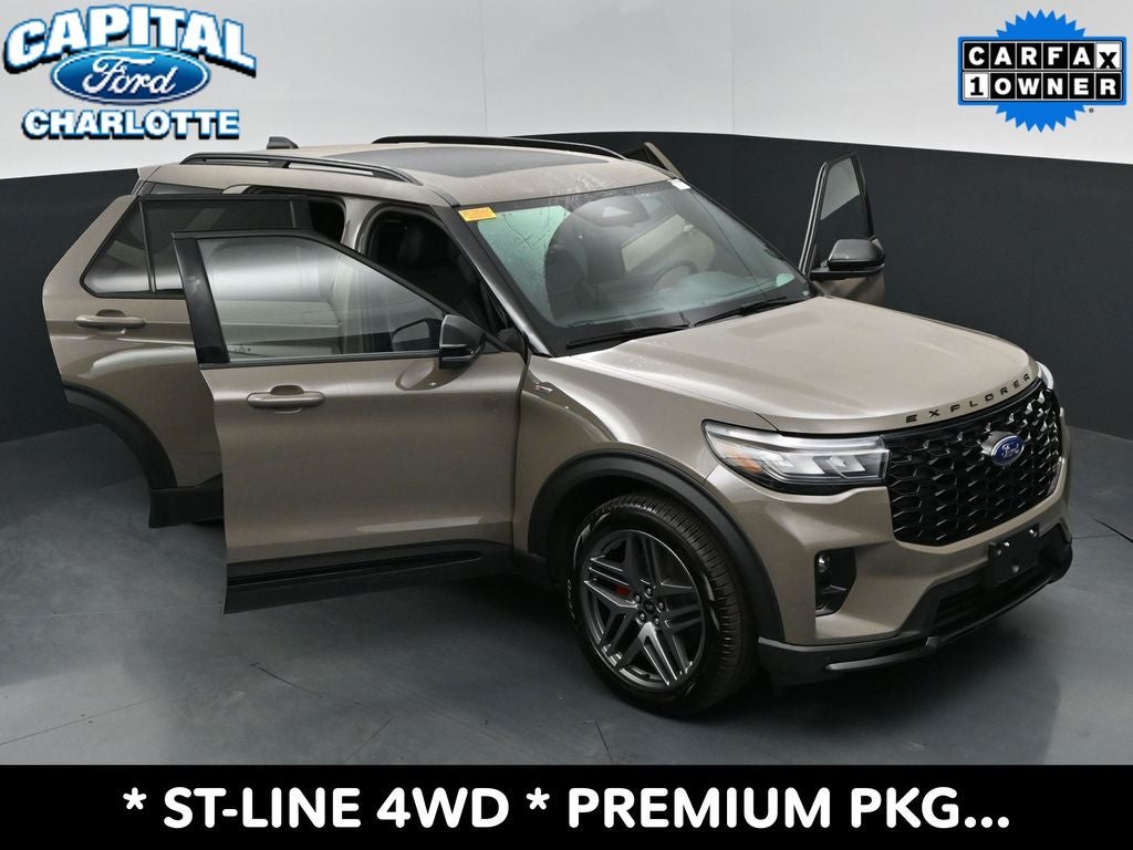 2026 Ford Explorer ST-Line