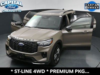2026 Ford Explorer ST-Line