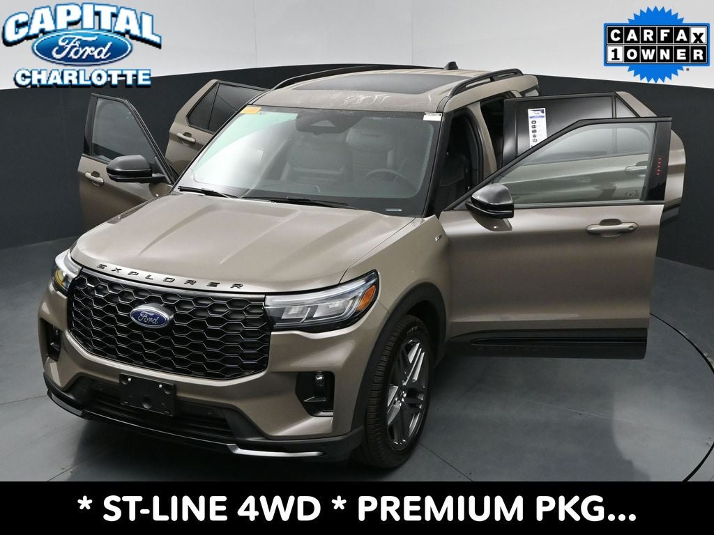 2026 Ford Explorer ST-Line