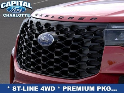 2026 Ford Explorer ST-Line