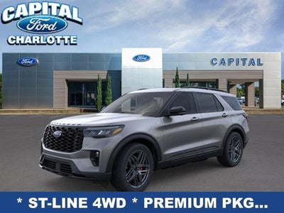 2026 Ford Explorer ST-Line
