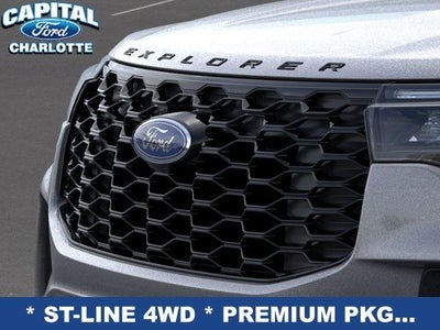 2026 Ford Explorer ST-Line