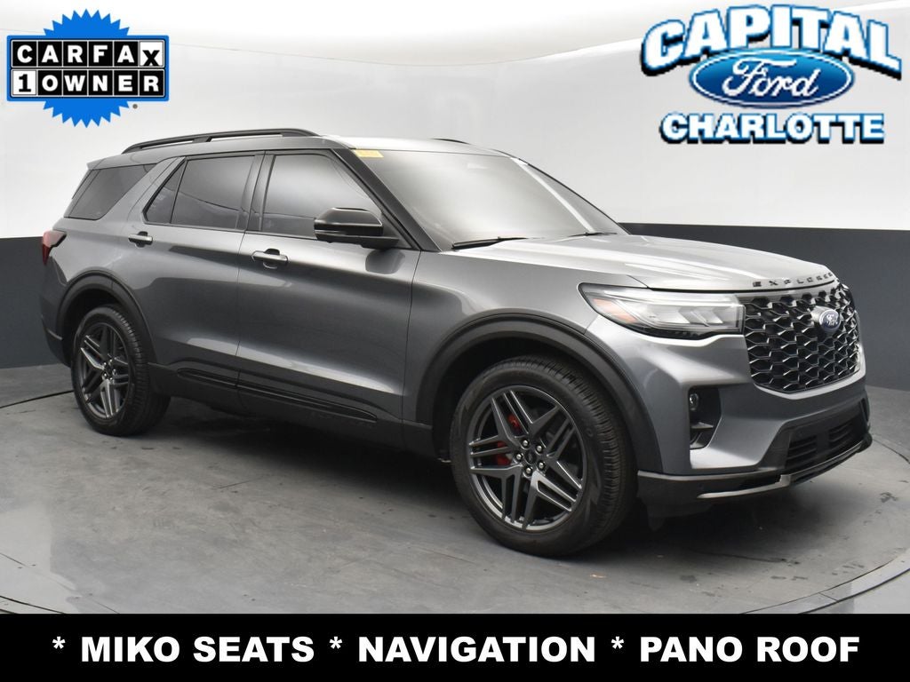 2025 Ford Explorer ST
