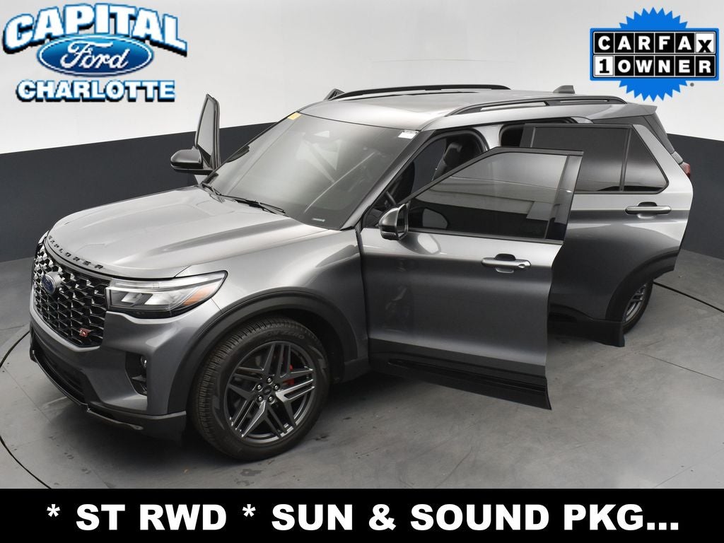 2025 Ford Explorer ST