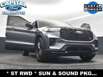 2025 Ford Explorer ST